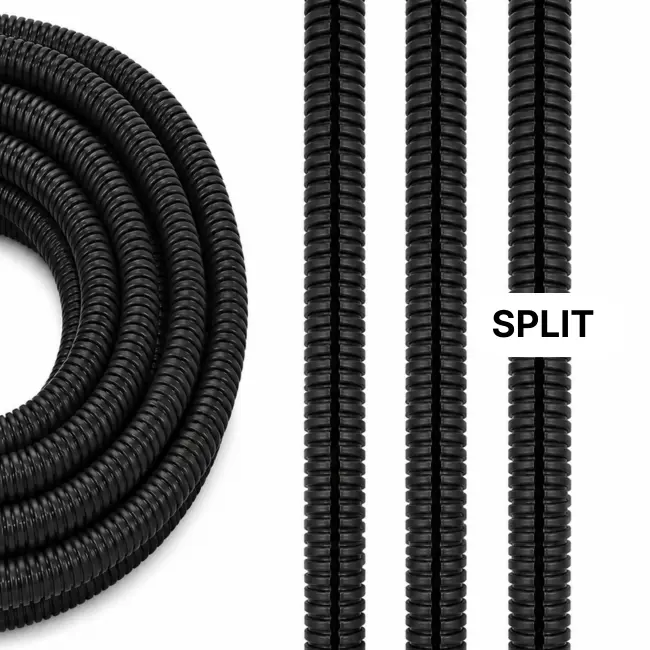 Nylon Conduit | Split Conduit | DALTEC AI Ltd